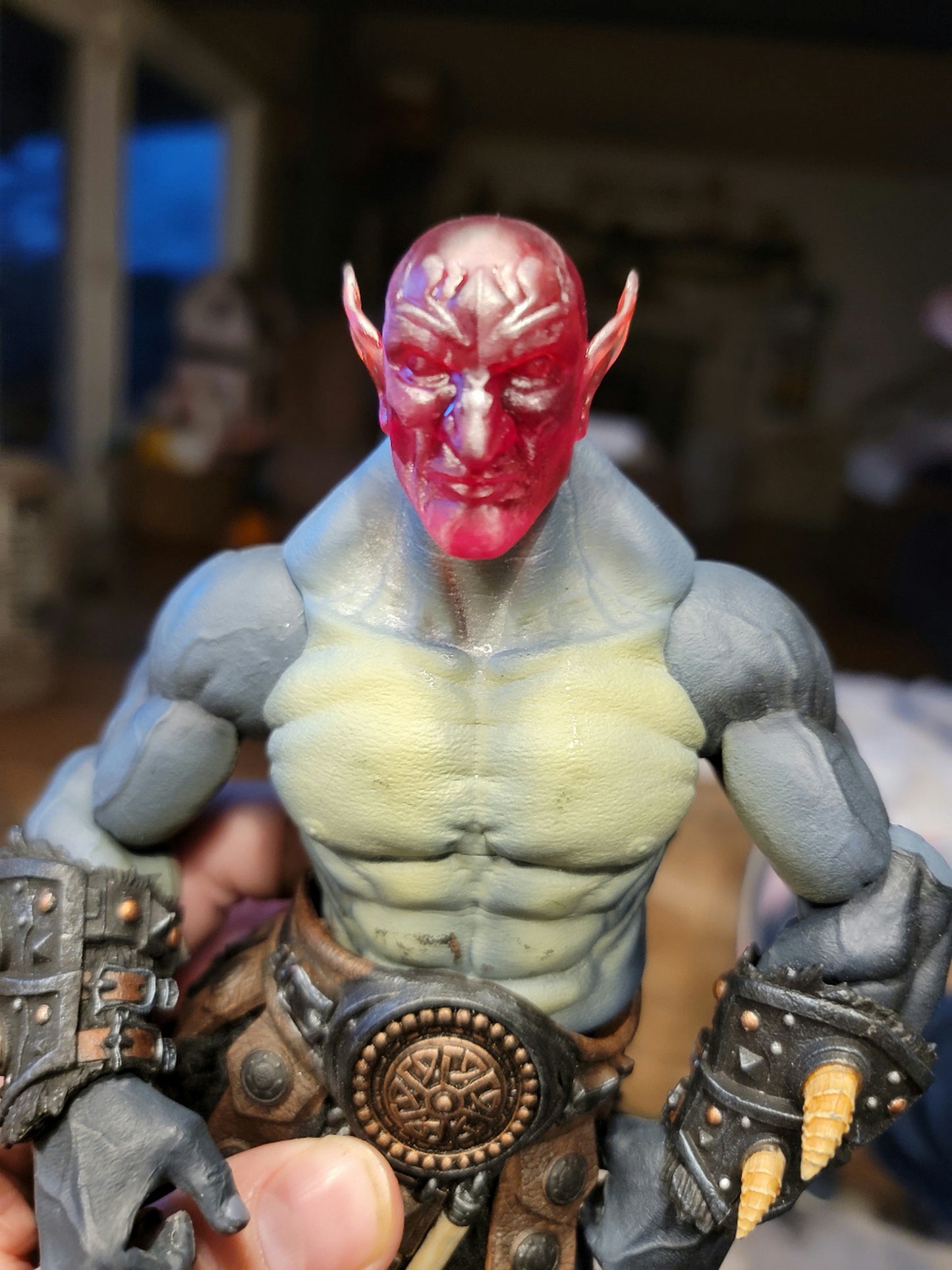 Draenei Ogre Head