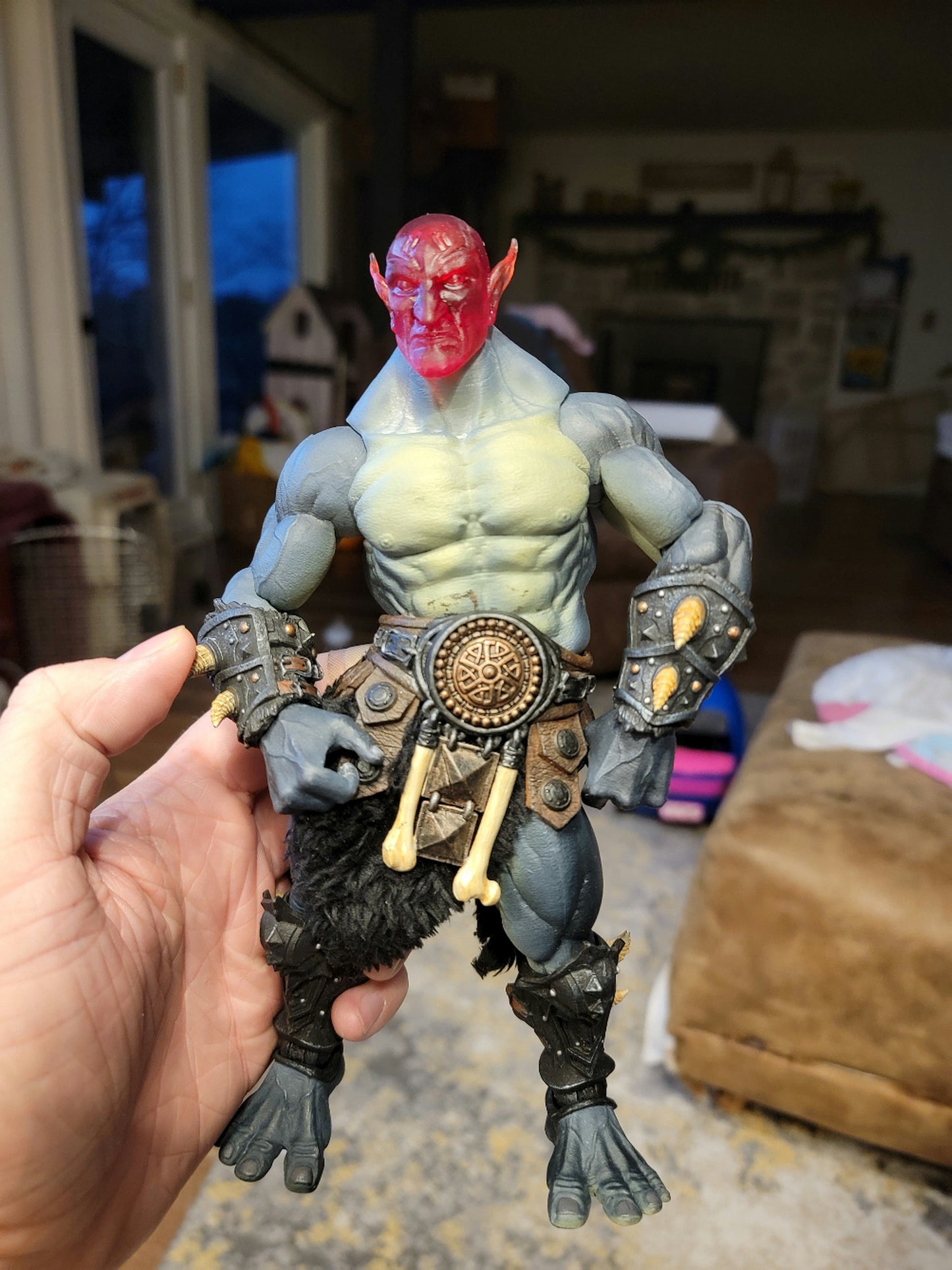 Draenei Ogre Head