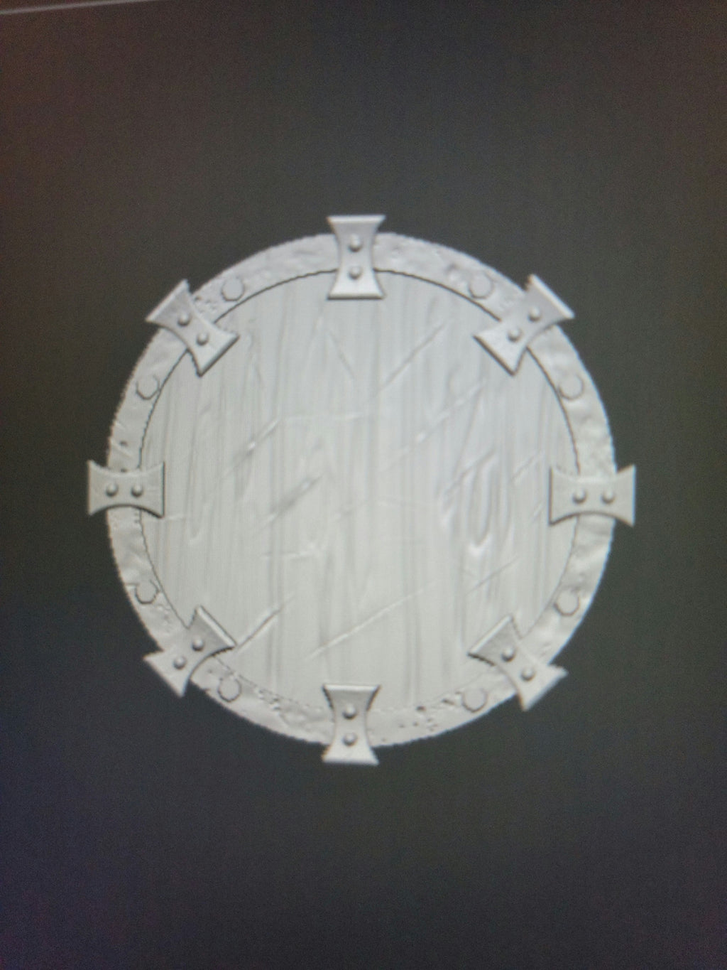 Round Shield
