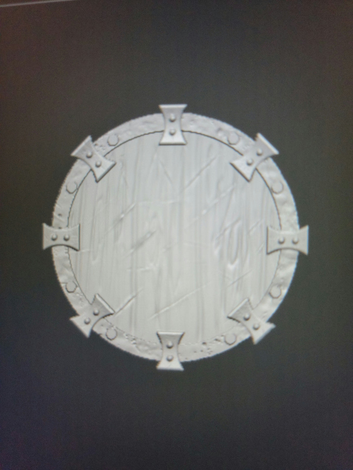 Round Shield