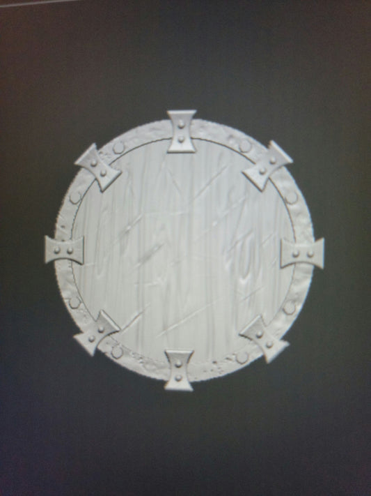 Round Shield