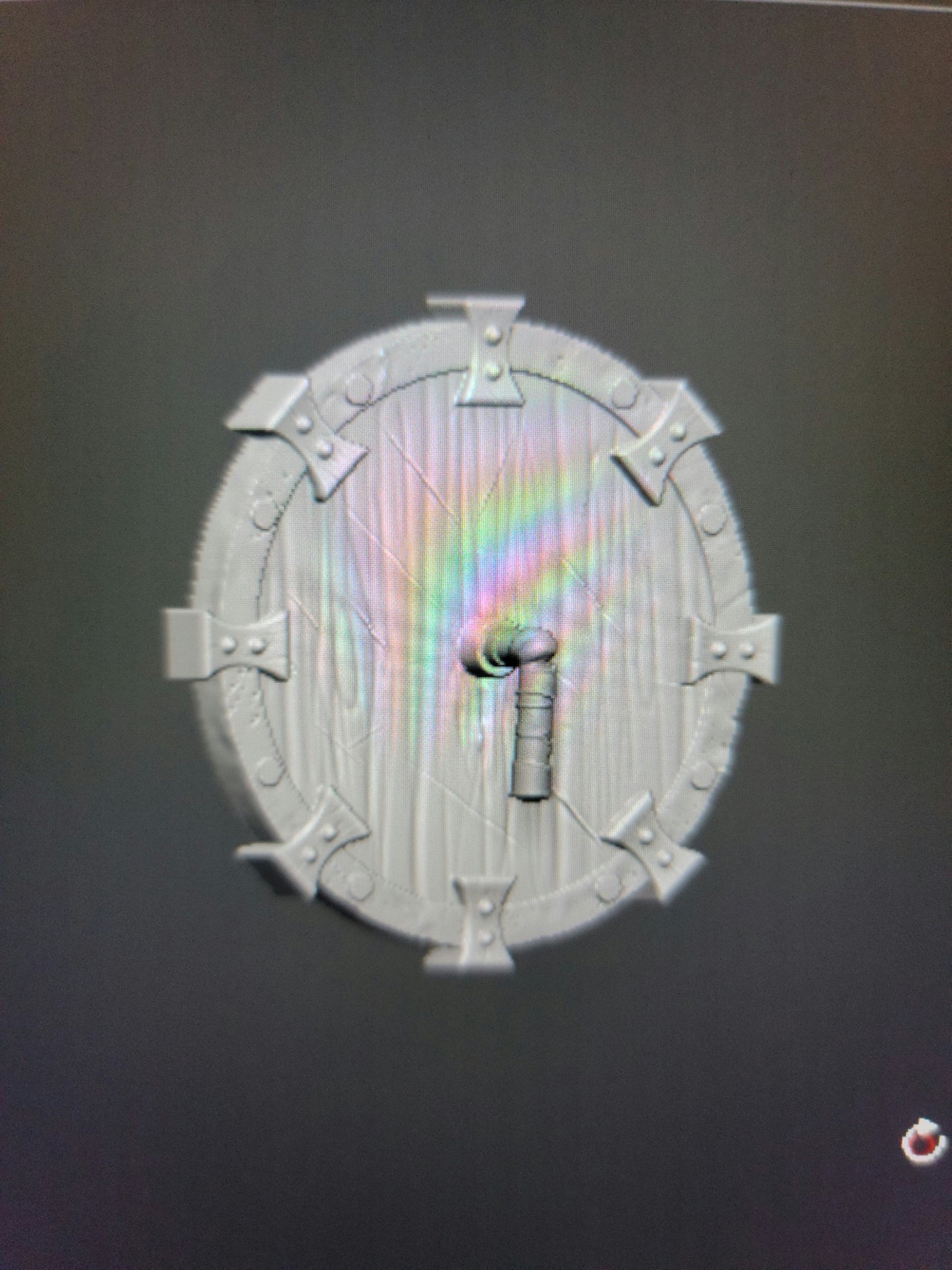 Round Shield