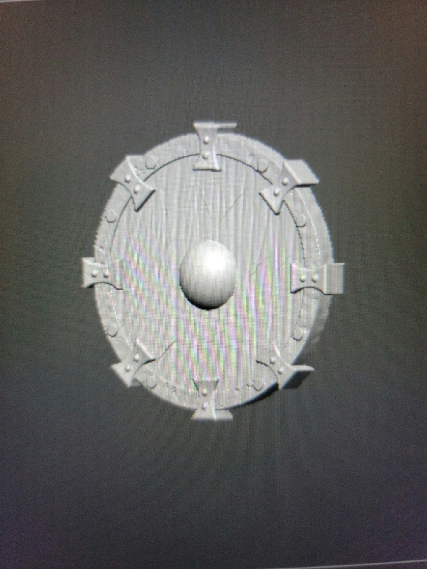 Round Shield