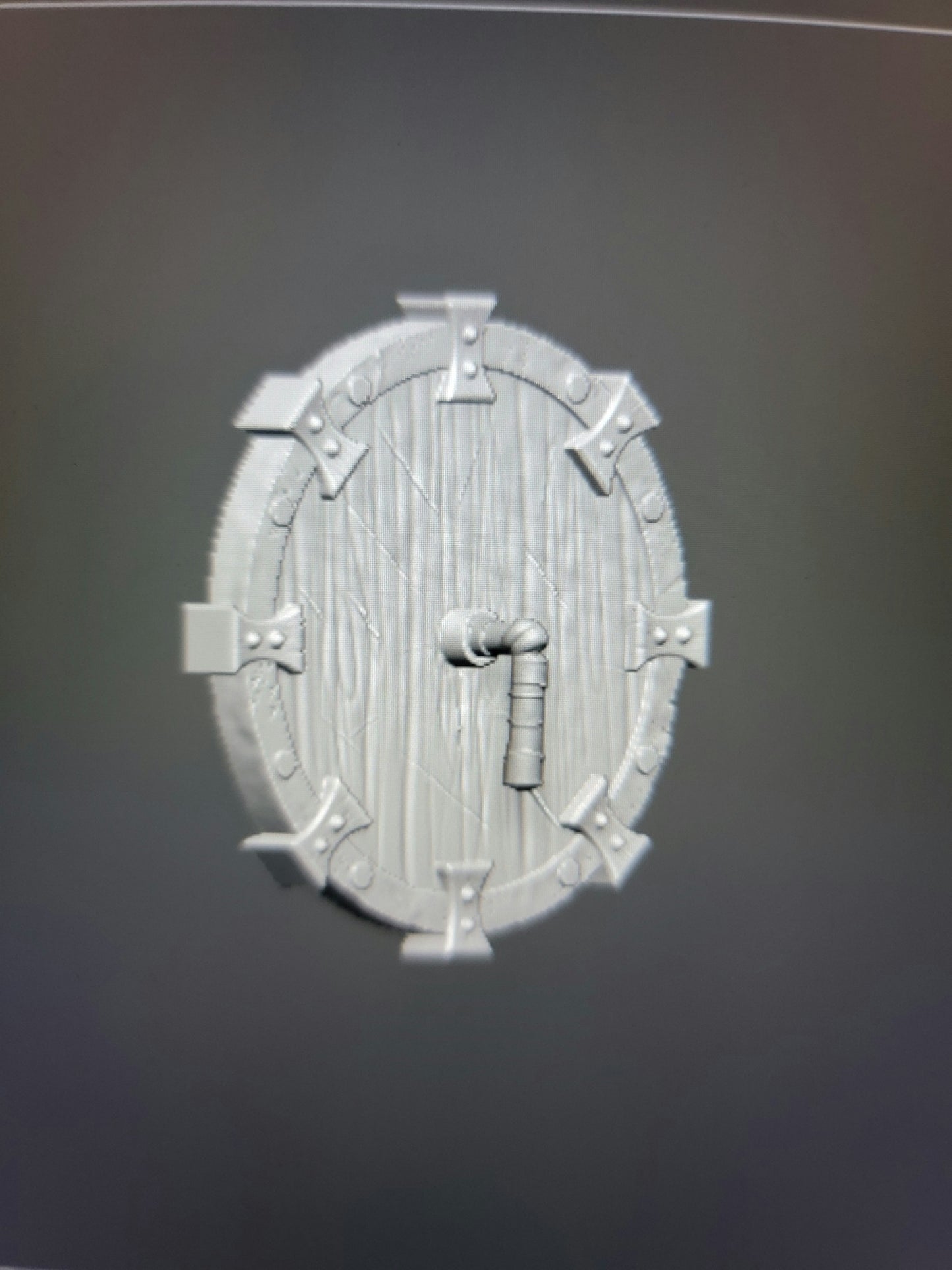 Round Shield