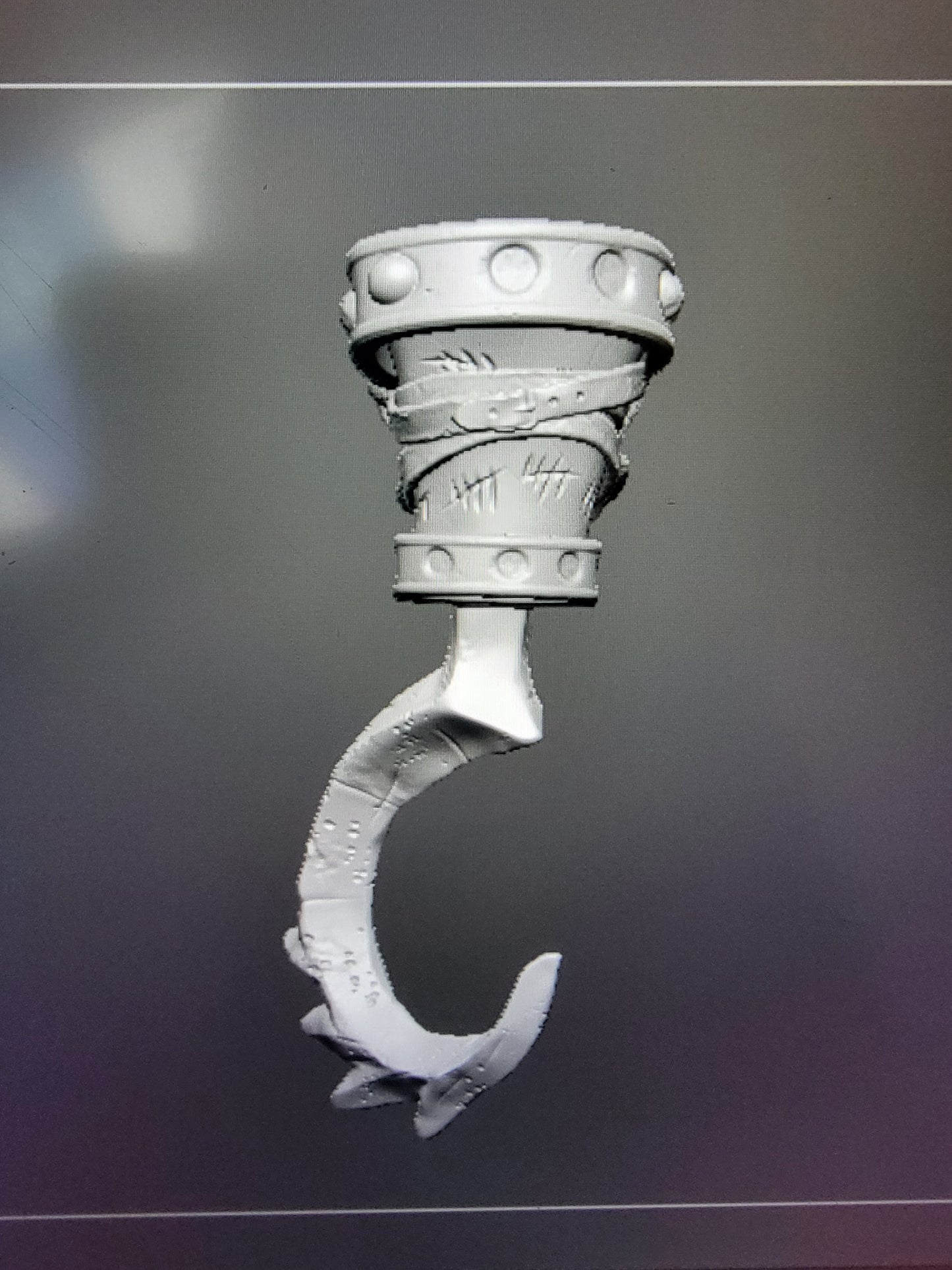 Ogre Hook and Bracers