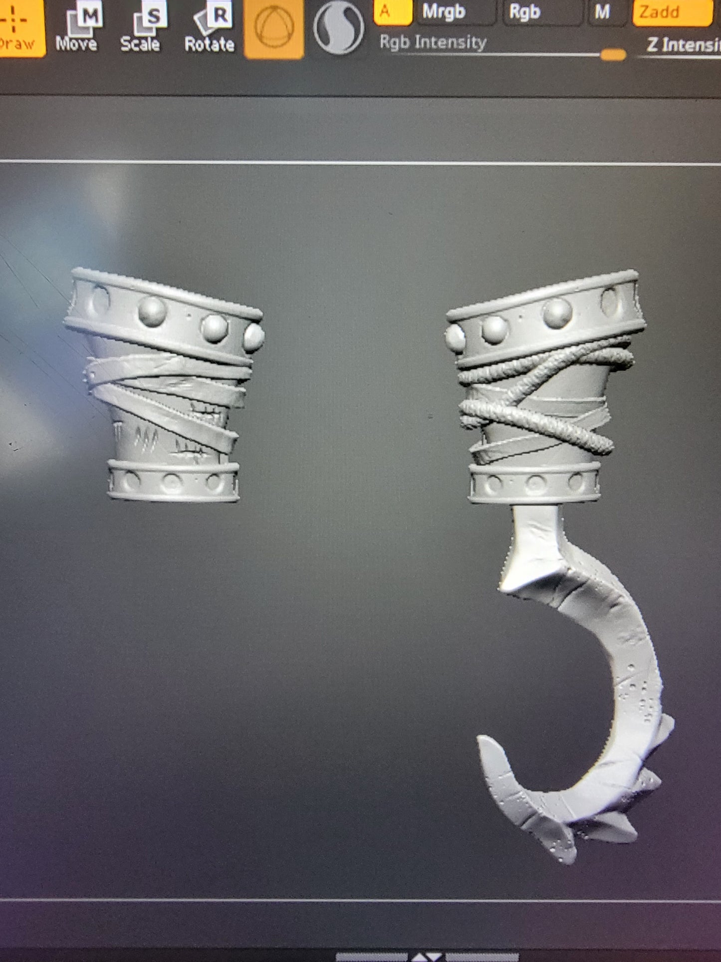Ogre Hook and Bracers