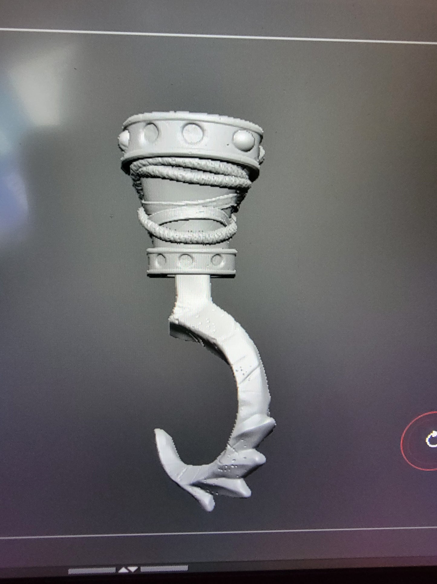 Ogre Hook and Bracers