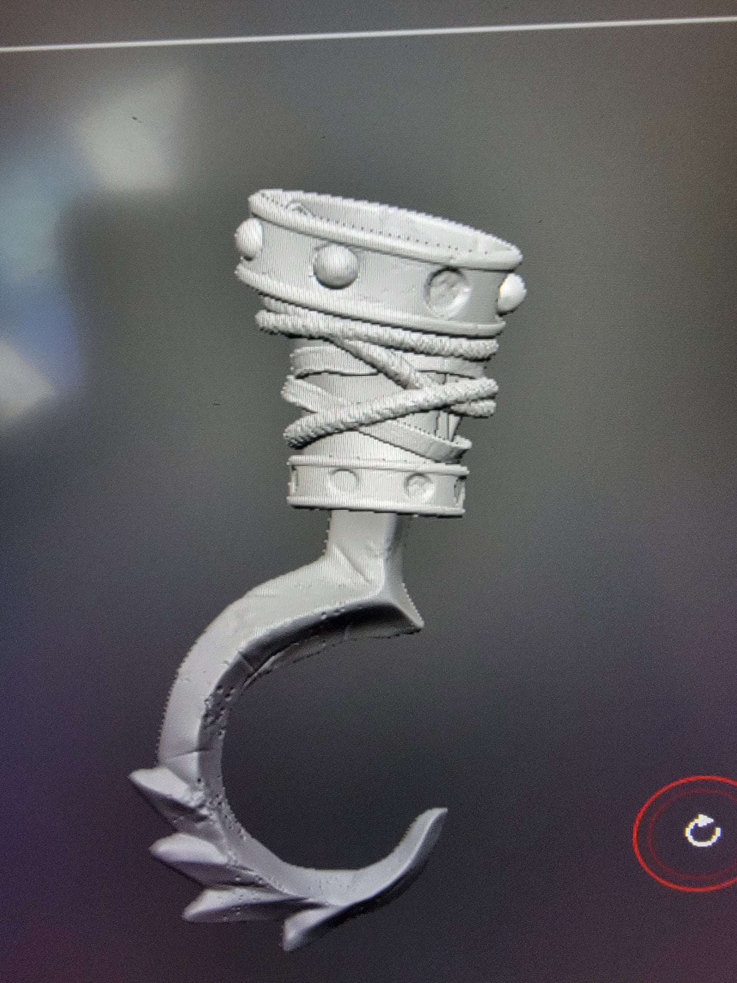 Ogre Hook and Bracers
