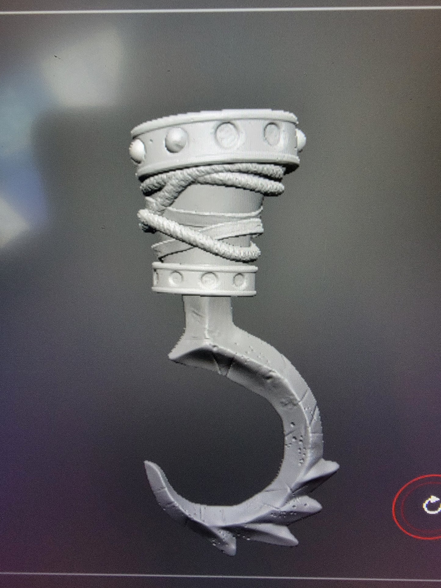 Ogre Hook and Bracers