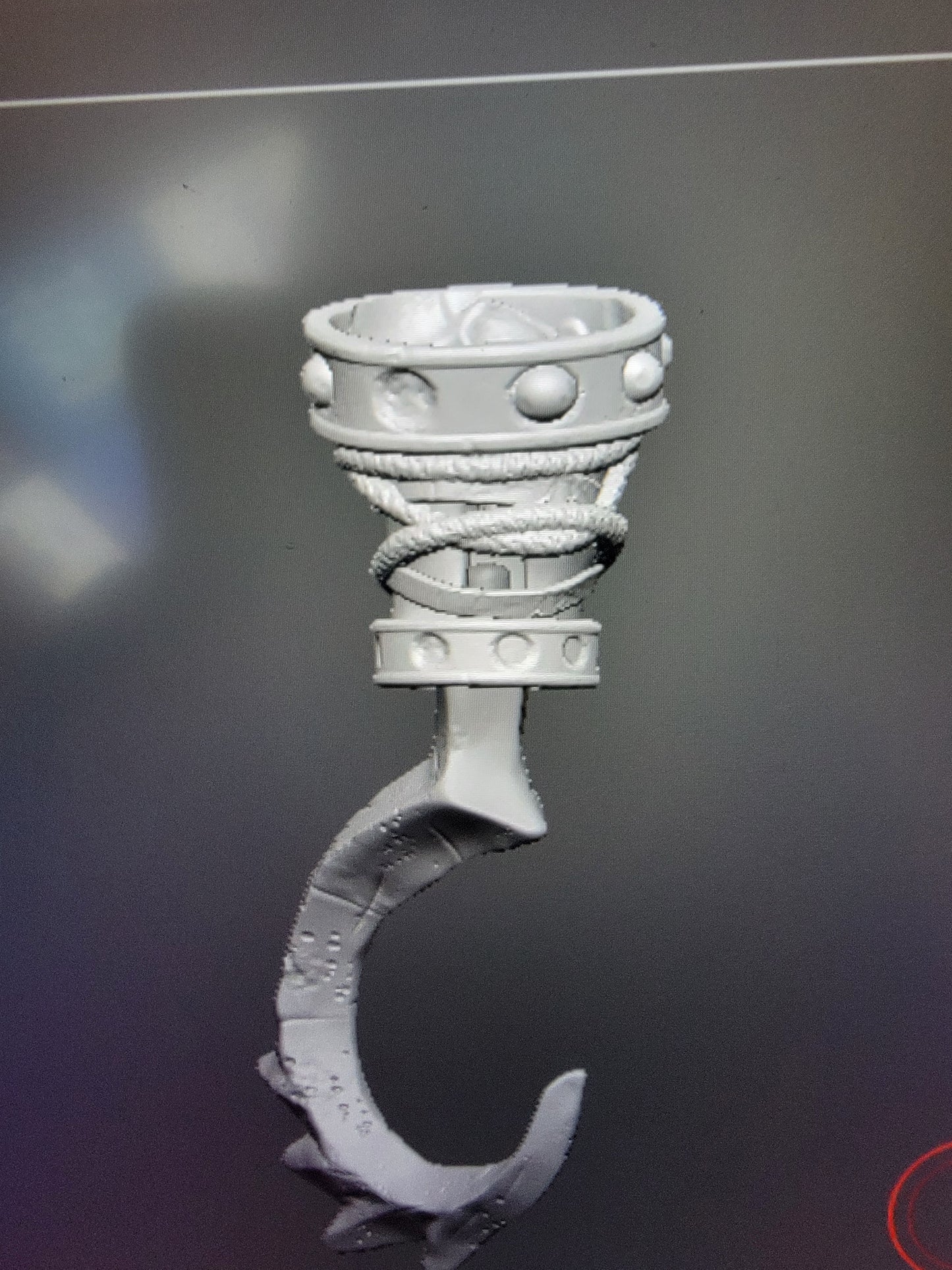 Ogre Hook and Bracers