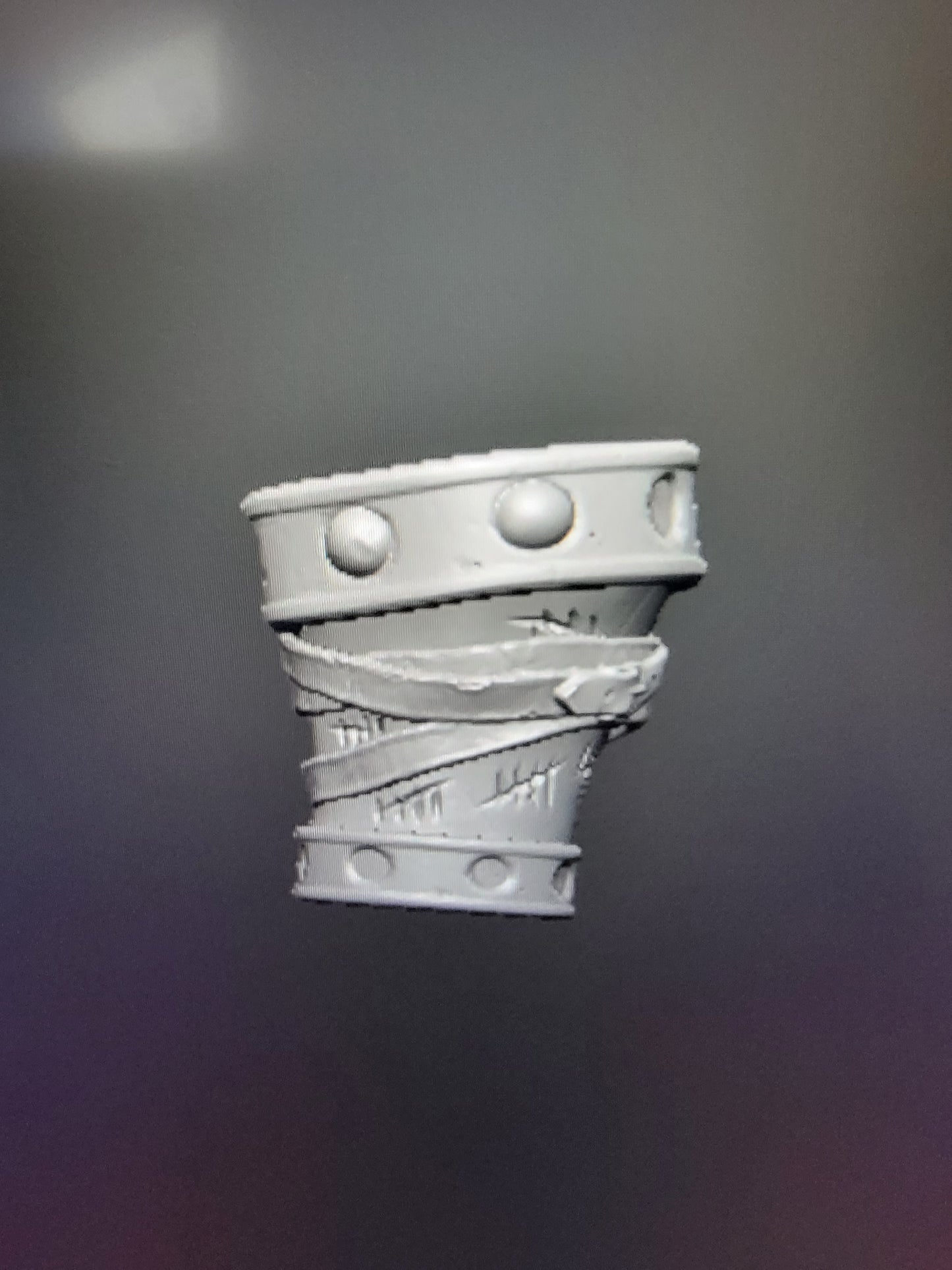 Ogre Hook and Bracers
