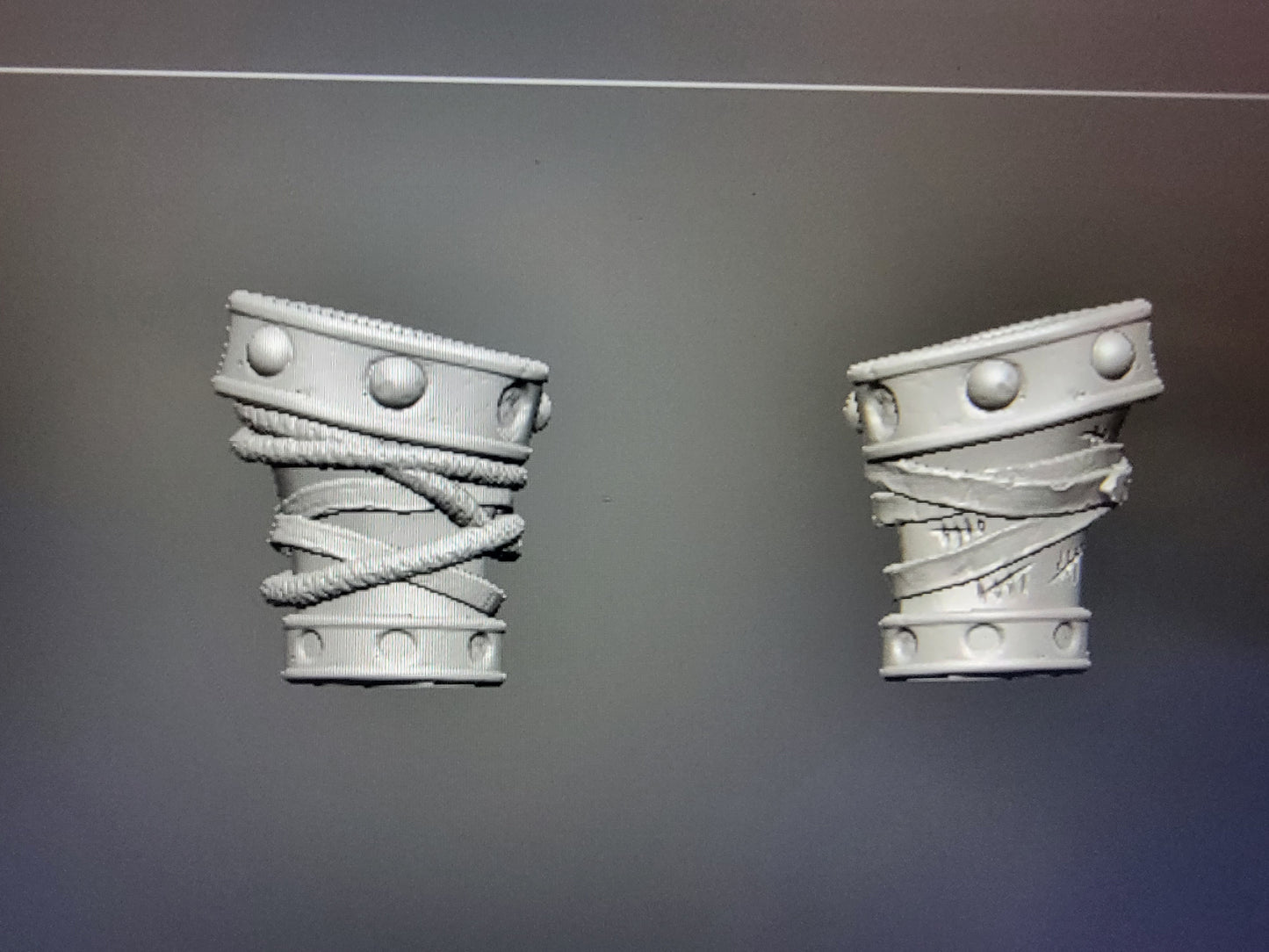 Ogre Hook and Bracers