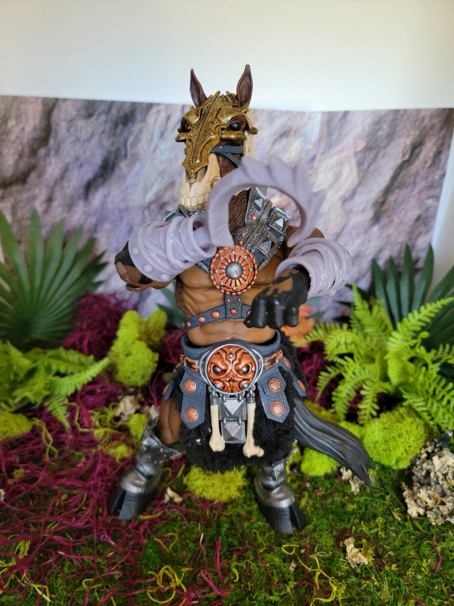 Ogre Hook and Bracers