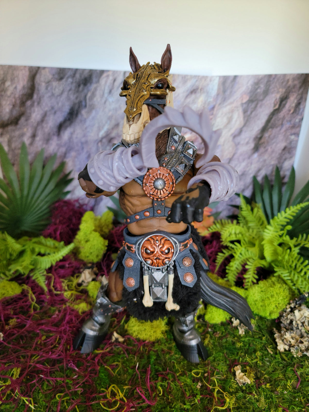 Ogre Hook and Bracers