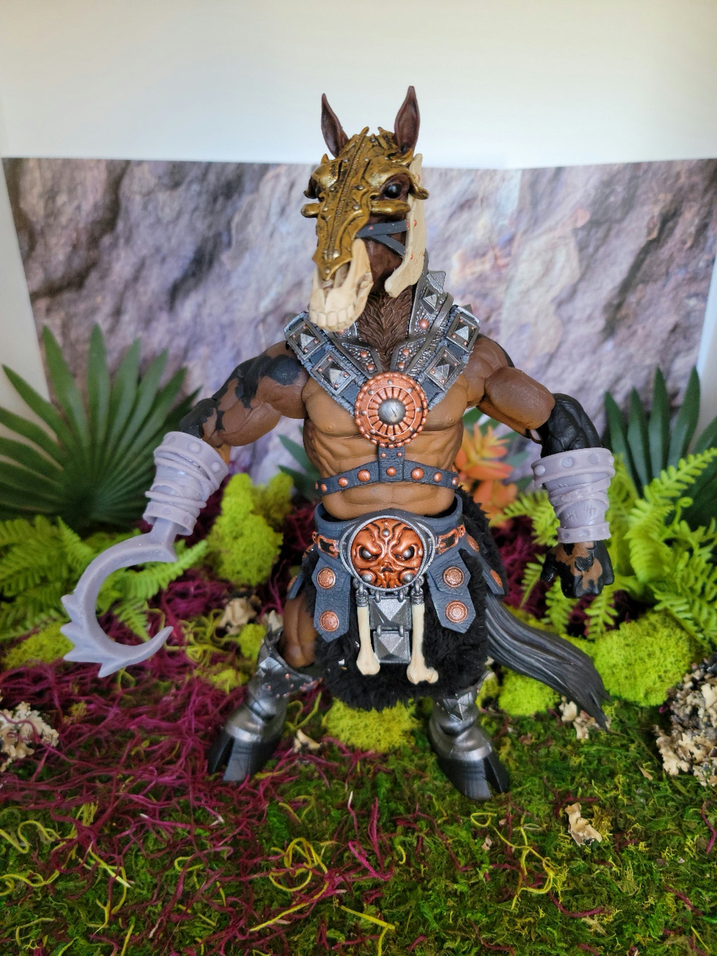 Ogre Hook and Bracers