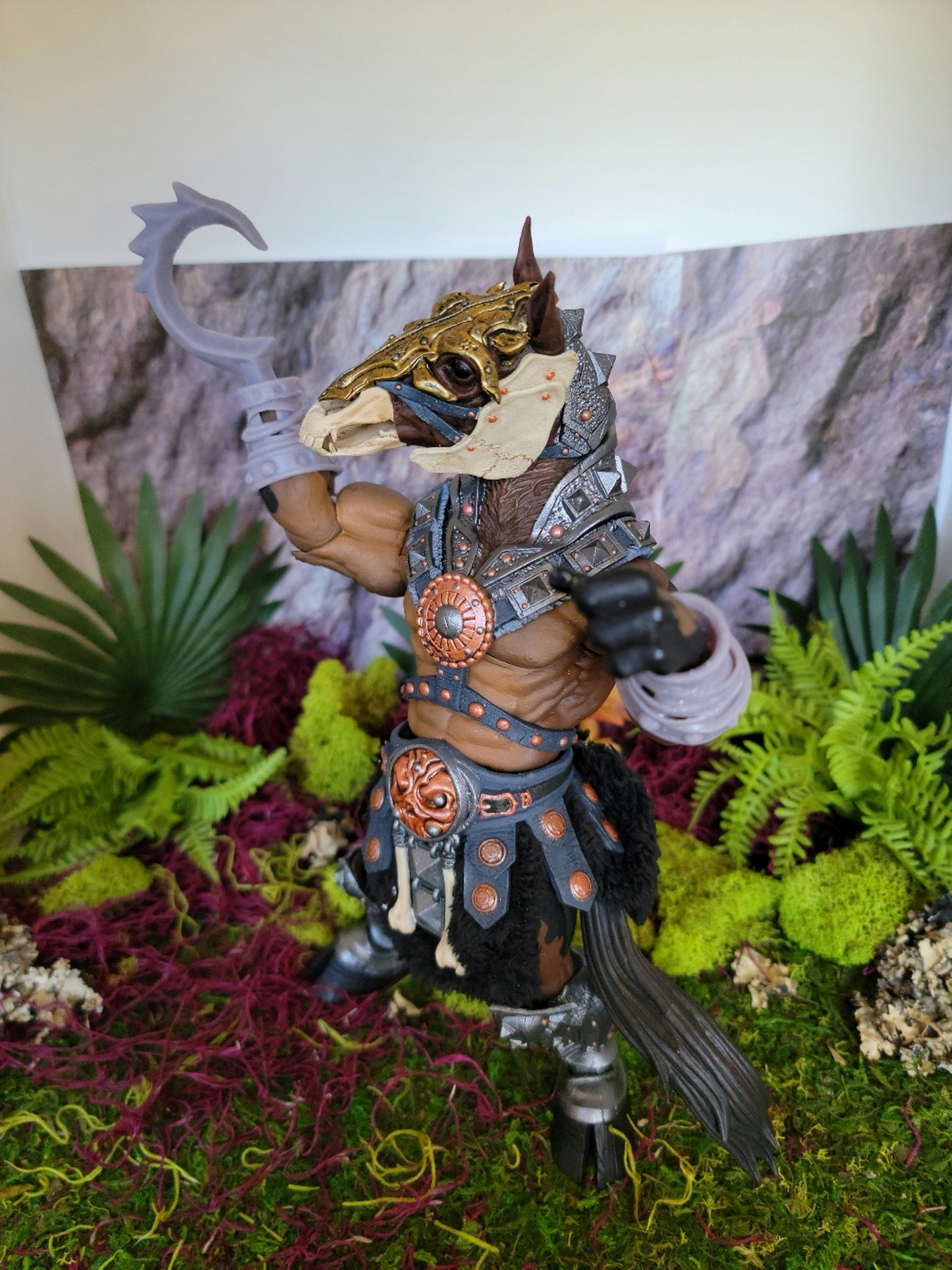 Ogre Hook and Bracers