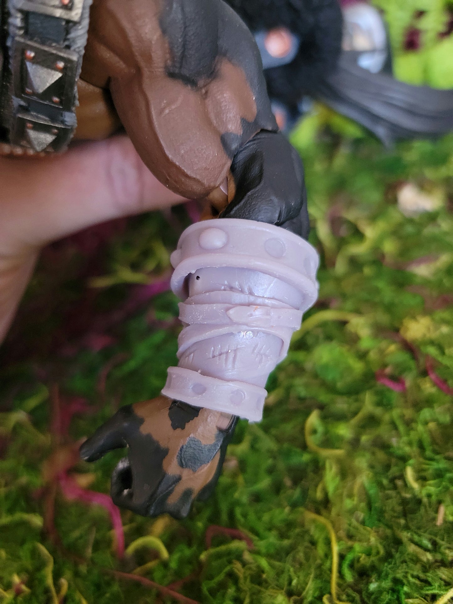 Ogre Hook and Bracers