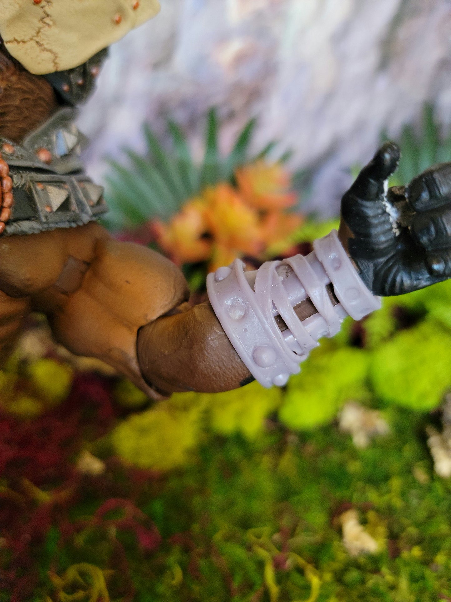 Ogre Hook and Bracers
