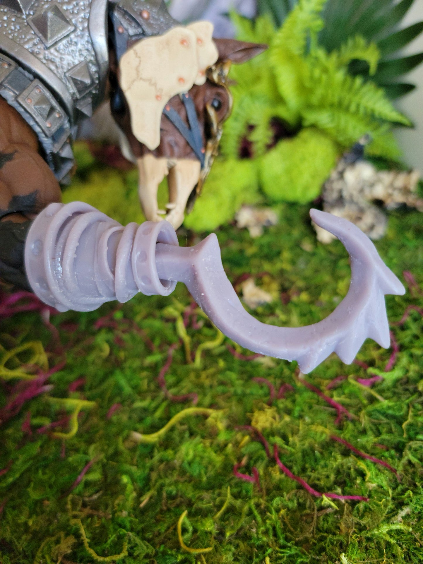 Ogre Hook and Bracers