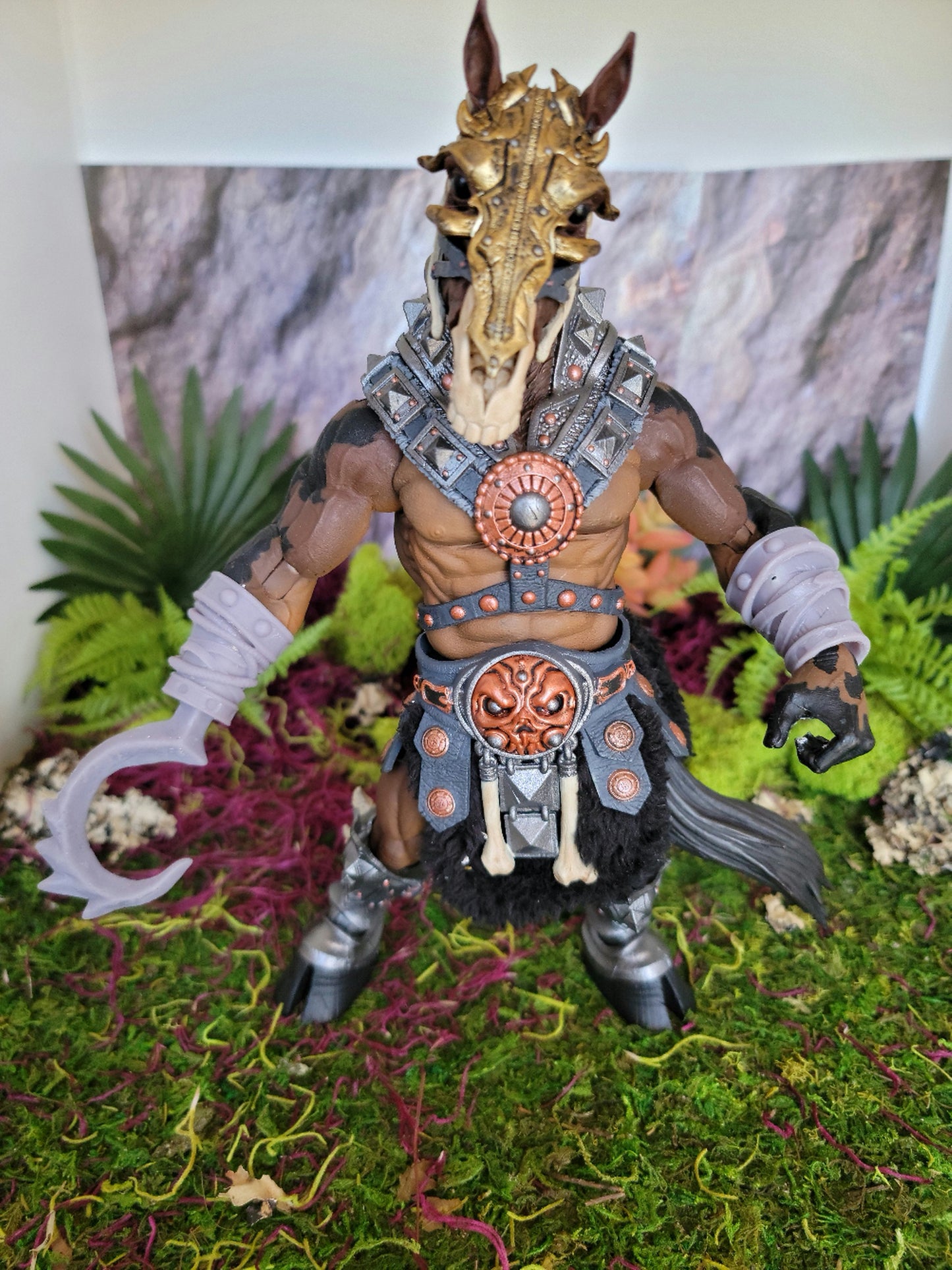 Ogre Hook and Bracers