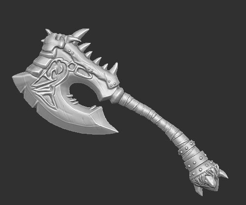 Gorehowl Axe