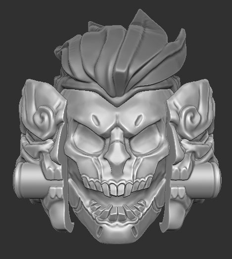 Genjuru Skull Masks