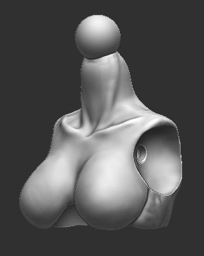 Mythvengers Large Bust 2.0 Top