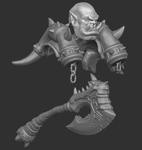 Garrosh Head Only