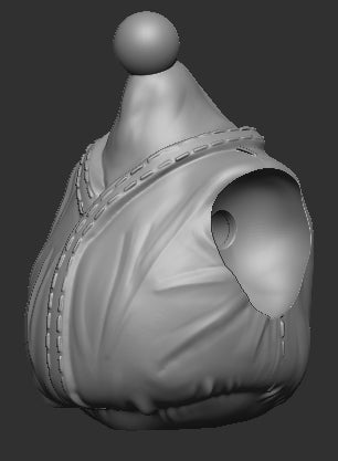 Dwarf Tunic Torso