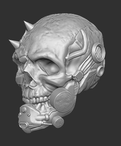 Johnny the Cyber Skull