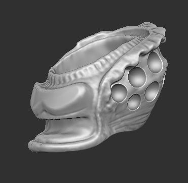 City Hunter Predator Modified Head Scan