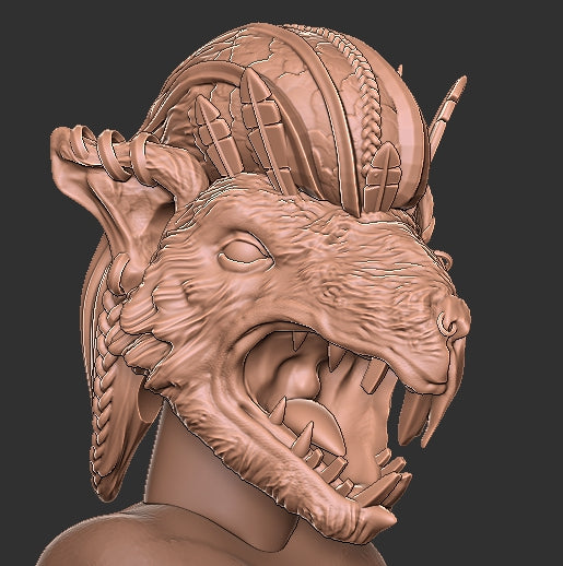 Skruolk Silentbone the Druid