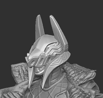 Cyberpunk Anubis