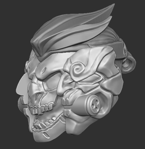 Genjuru Skull Masks