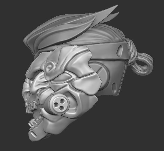 Genjuru Skull Masks