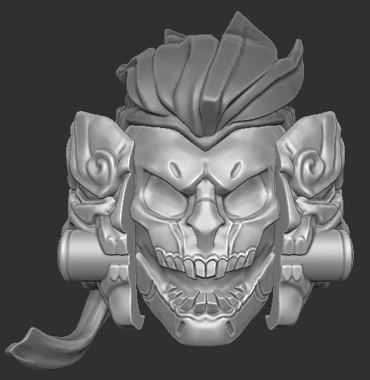 Genjuru Skull Masks