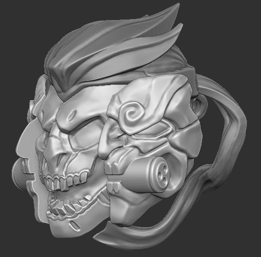 Genjuru Skull Masks