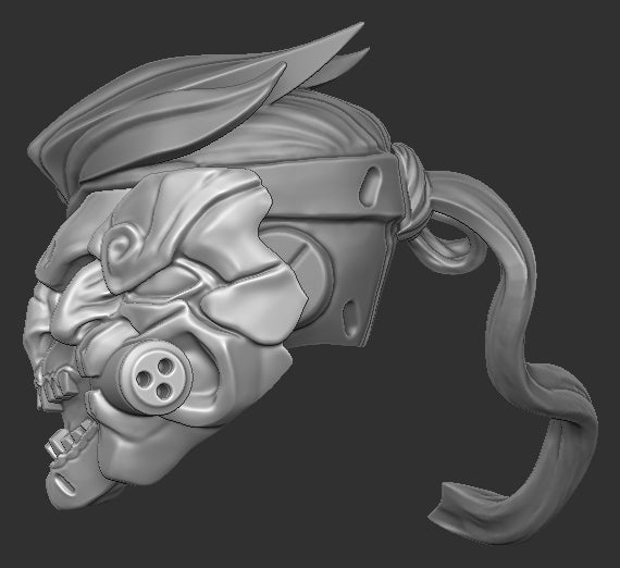 Genjuru Skull Masks
