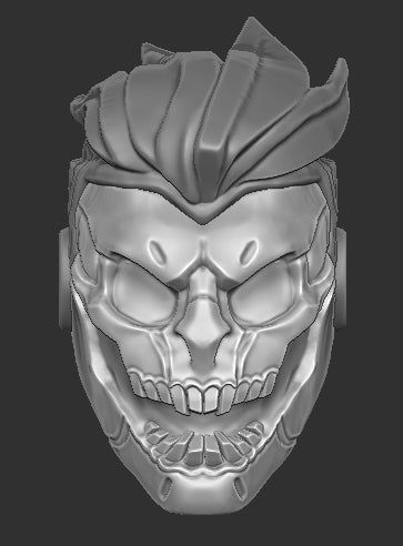 Genjuru Skull Masks