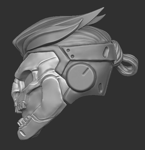 Genjuru Skull Masks
