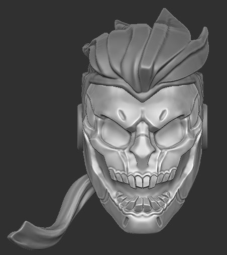 Genjuru Skull Masks
