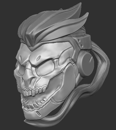 Genjuru Skull Masks