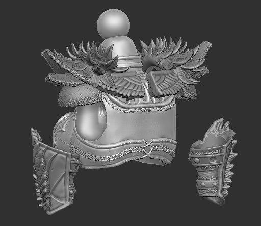 Valkyrie Kit for Mythic Legions Female
