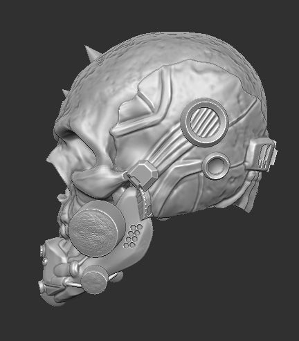 Johnny the Cyber Skull