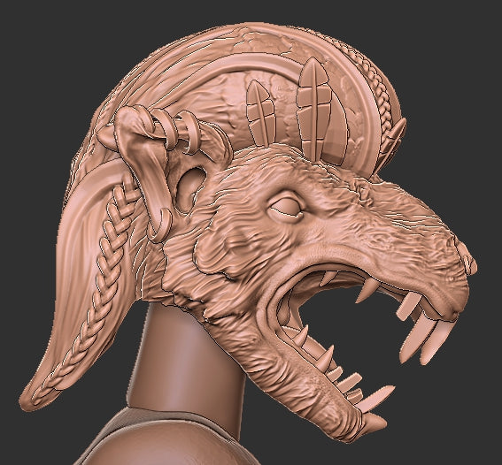 Skruolk Silentbone the Druid