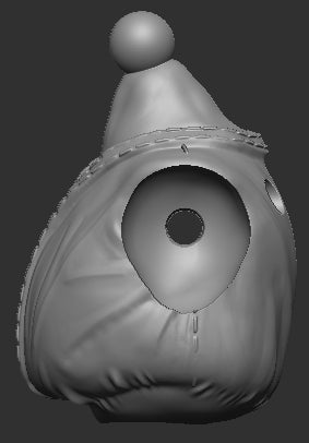 Dwarf Tunic Torso