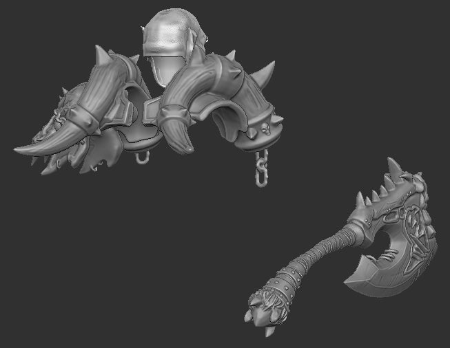 Garrosh Head Only