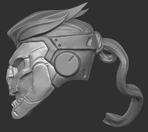 Genjuru Skull Masks