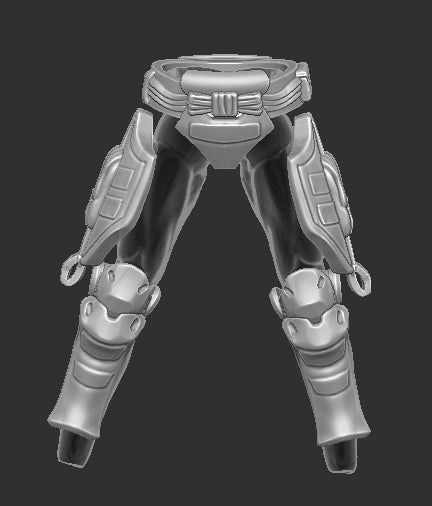Genjuru Lower Armor