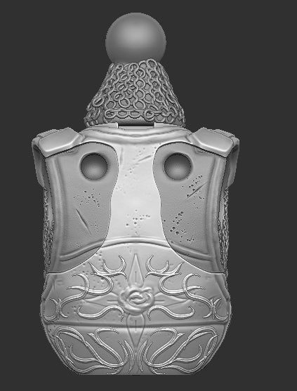 Chest Clip Rose Armor 1.0 Torso